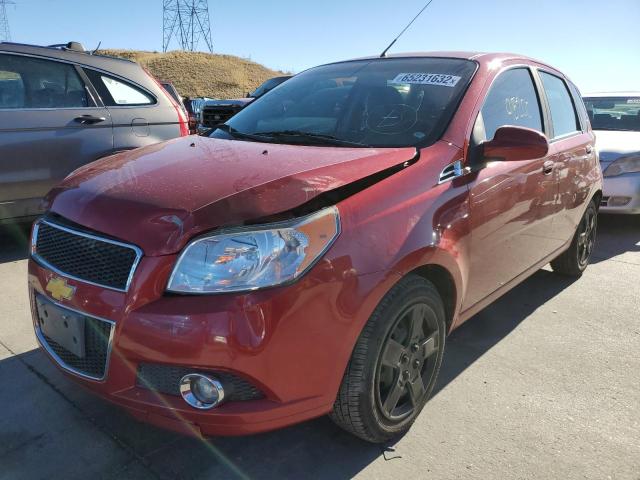 Photo 2 from auction – 2011 CHEVROLET AVEO LT with VIN KL1TG6DE1BB222322
