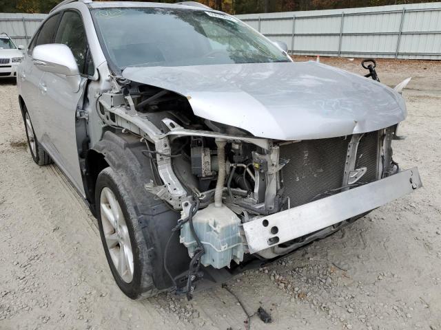 Photo 9 from auction – 2010 LEXUS RX 350 with VIN JTJZK1BA7A2401089