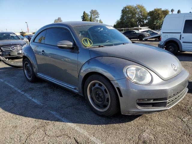 VOLKSWAGEN BEETLE 2012 with VIN 3VWJP7AT5CM625784 - Photo from auction