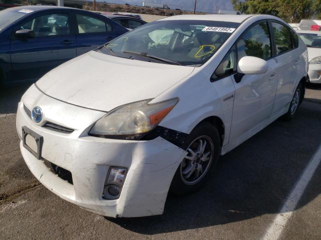 Photo 2 from auction – 2010 TOYOTA PRIUS with VIN JTDKN3DU3A0113113