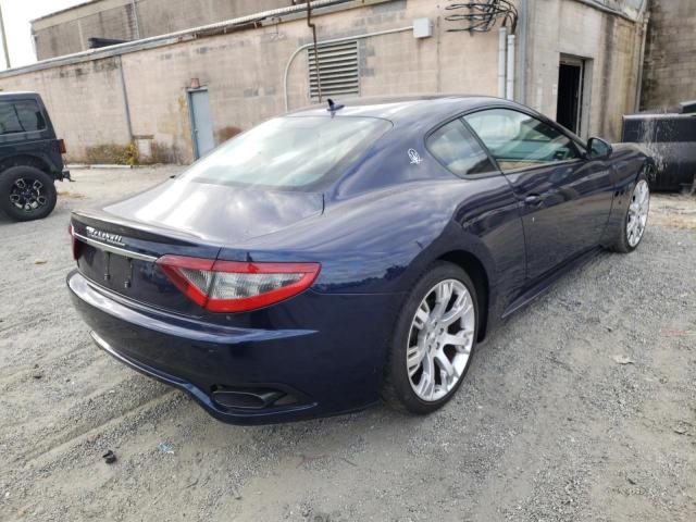 Photo 4 from auction – 2014 MASERATI GRANTURISM with VIN ZAM45VLA6E0100966