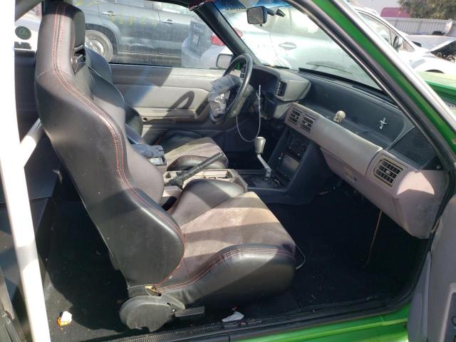 Photo 5 from auction – 1991 FORD MUSTANG GT with VIN 1FACP42E4MF106758