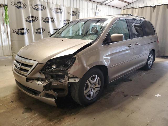 Photo 2 from auction – 2007 HONDA ODYSSEY EX with VIN 5FNRL38427B093185