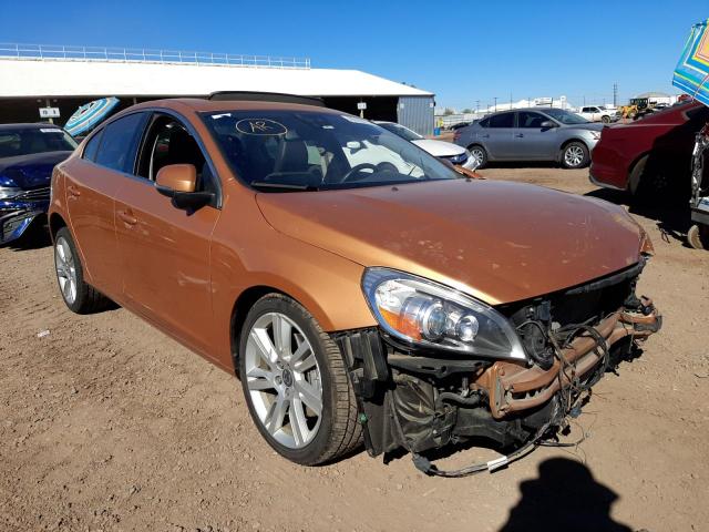 VOLVO S60 T6 2011 with VIN YV1902FH8B2008137 - Photo from auction