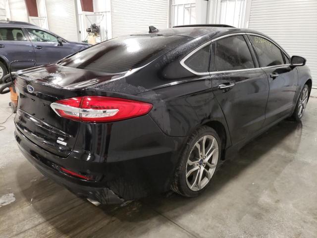 Photo 4 from auction – 2019 FORD FUSION SEL with VIN 3FA6P0CD1KR137896