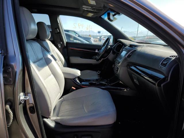 Photo 5 from auction – 2014 KIA SORENTO SX with VIN 5XYKWDA75EG537877