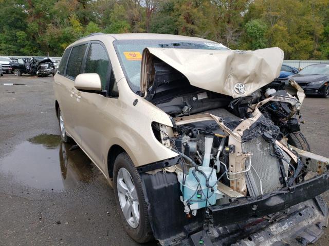 TOYOTA SIENNA LE 2012 with VIN 5TDKK3DC3CS241349 - Photo from auction