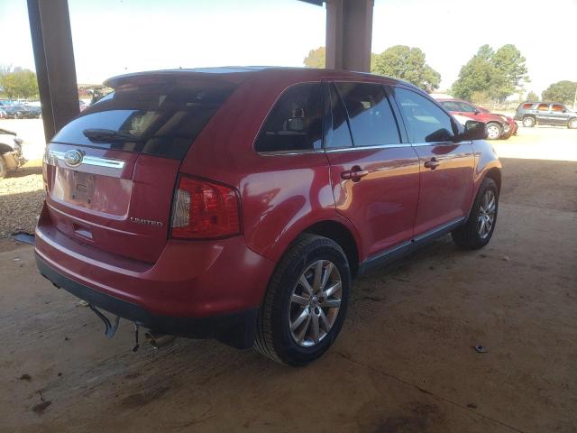 Photo 4 from auction – 2011 FORD EDGE LIMIT with VIN 2FMDK3KC1BBA78157
