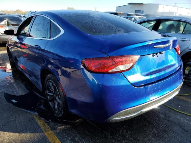 Photo 3 from auction – 2015 CHRYSLER 200 LIMITE with VIN 1C3CCCAB6FN691363