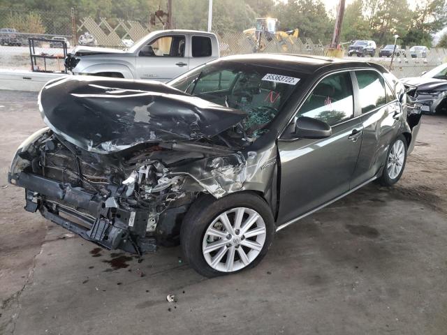 Photo 2 from auction – 2014 TOYOTA CAMRY HYBR with VIN 4T1BD1FK2EU113567