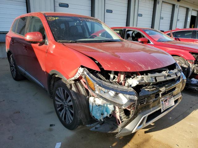 MITSUBISHI OUTLANDER 2019 with VIN JA4AZ3A38KZ046625 - Photo from auction
