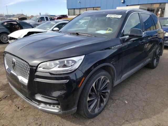 Photo 2 from auction – 2020 LINCOLN AVIATOR RE with VIN 5LM5J7XC2LGL32439