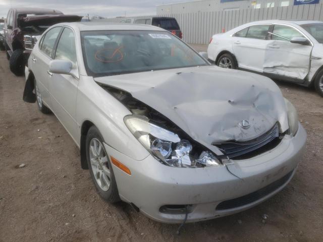 LEXUS ES 330 2004 with VIN JTHBA30G140022016 - Photo from auction