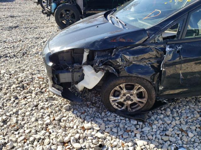 Photo 9 from auction – 2014 FORD FIESTA SE with VIN 3FADP4EJ2EM120933