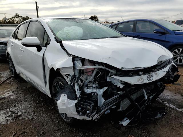 TOYOTA COROLLA SE 2021 with VIN JTDP4MCE2MJ053879 - Photo from auction