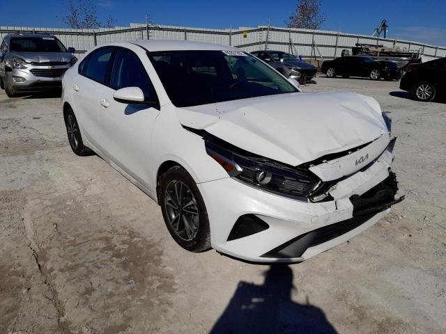 KIA FORTE FE 2022 with VIN 3KPF24AD5NE441599 - Photo from auction