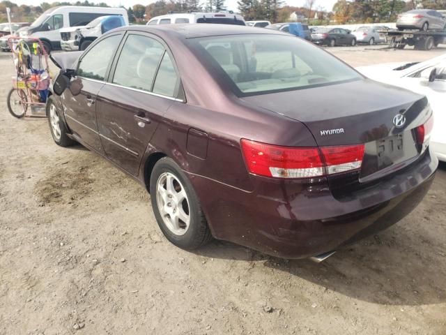 Photo 3 from auction – 2006 HYUNDAI SONATA GLS with VIN 5NPEU46FX6H083400