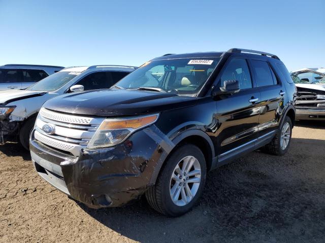 Photo 2 from auction – 2013 FORD EXPLORER with VIN 1FM5K8D81DGA08017