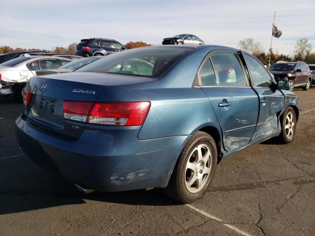 Photo 4 from auction – 2007 HYUNDAI SONATA SE with VIN 5NPEU46F67H168316