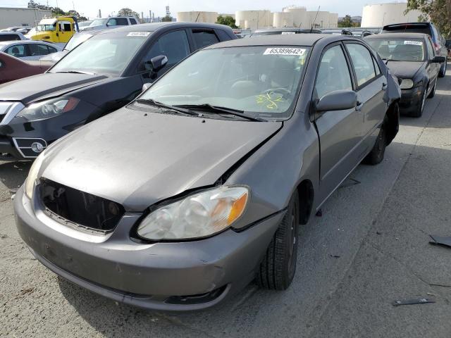 Photo 2 from auction – 2008 TOYOTA COROLLA CE with VIN 1NXBR32E78Z016172