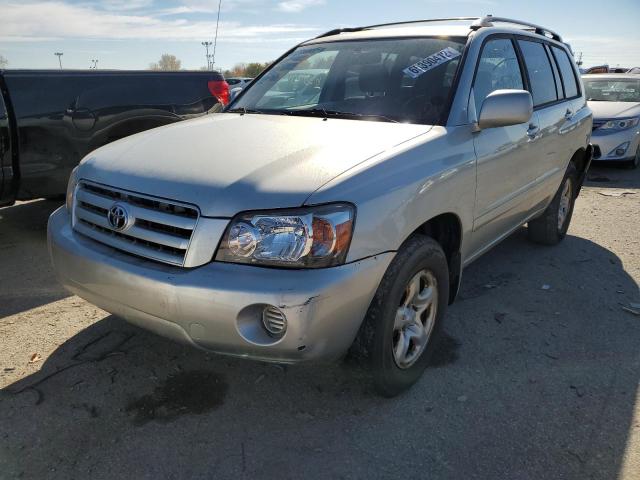 صورة رقم 2 من المزاد - 2005 TOYOTA HIGHLANDER مع VIN JTEGD21A450109361