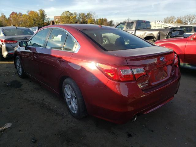Photo 3 from auction – 2015 SUBARU LEGACY 2.5 with VIN 4S3BNAD61F3035815
