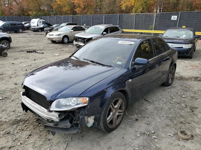 Photo 2 from auction – 2006 AUDI A4 2.0T QU with VIN WAUDF78E66A207775