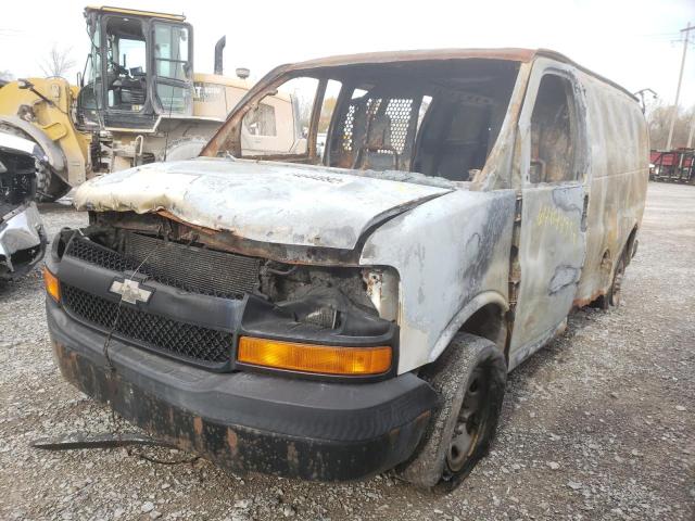 Photo 2 from auction – 2005 CHEVROLET EXPRESS G2 with VIN 1GCGG25V951127034