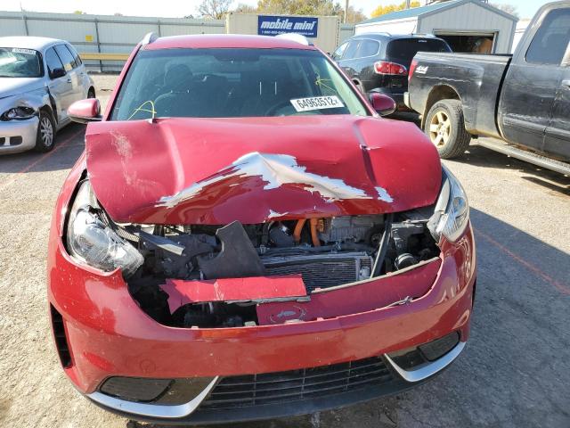 Photo 9 from auction – 2018 KIA NIRO FE with VIN KNDCB3LCXJ5170319