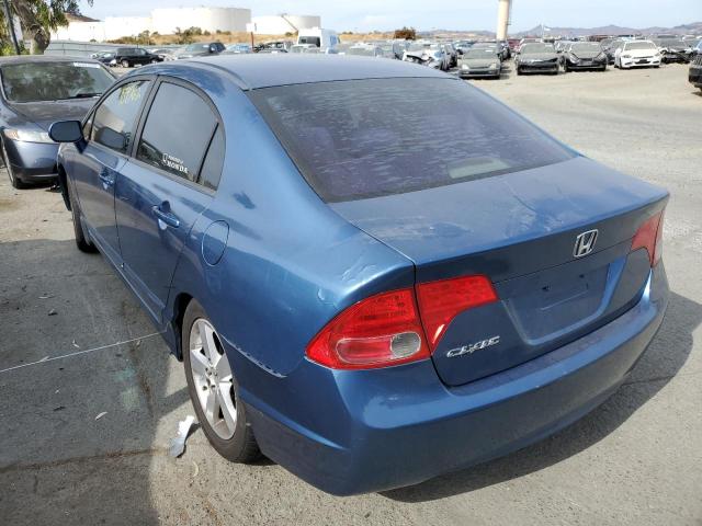 Photo 3 from auction – 2008 HONDA CIVIC EX with VIN 1HGFA16868L035776