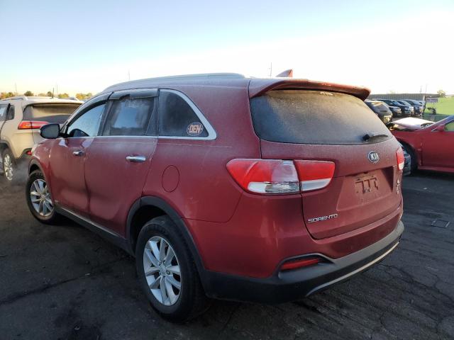 Photo 3 from auction – 2016 KIA SORENTO LX with VIN 5XYPGDA32GG037520