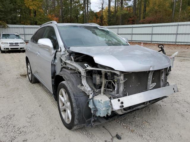 LEXUS RX 350 2010 with VIN JTJZK1BA7A2401089 - Photo from auction