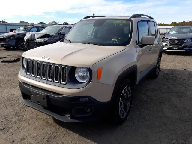 Photo 2 from auction – 2015 JEEP RENEGADE L with VIN ZACCJBBT1FPC01809