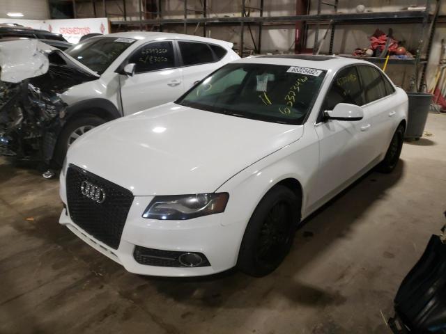 Photo 2 from auction – 2010 AUDI A4 PREMIUM with VIN WAUFFAFL7AN061024