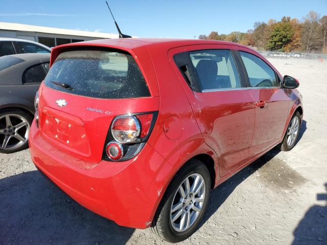 Photo 4 from auction – 2012 CHEVROLET SONIC LT with VIN 1G1JC6SH0C4122705