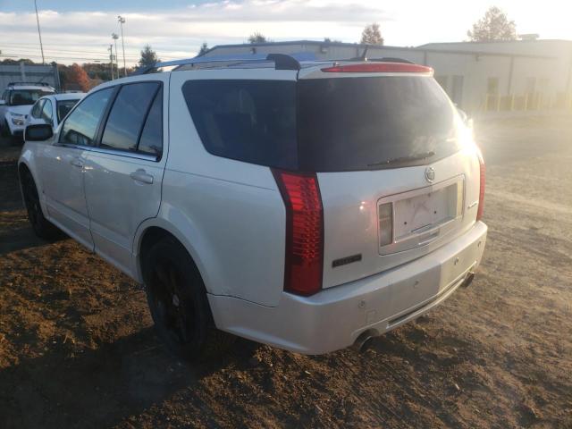 Photo 3 from auction – 2008 CADILLAC SRX with VIN 1GYEE637080104450