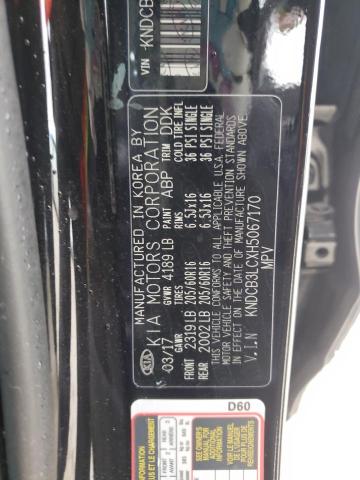 Photo 10 from auction – 2017 KIA NIRO FE with VIN KNDCB3LCXH5067170