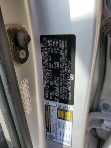 Photo 10 from auction – 2011 KIA SPORTAGE L with VIN KNDPB3A22B7047437
