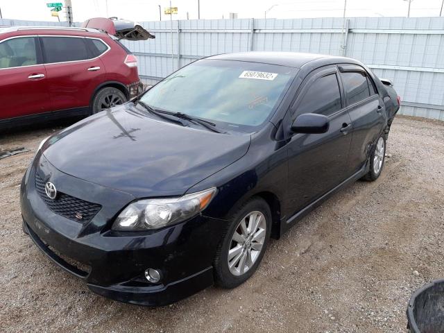Photo 2 from auction – 2010 TOYOTA COROLLA BA with VIN 2T1BU4EE2AC466559