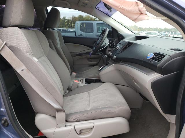 Photo 5 from auction – 2013 HONDA CR-V LX with VIN 2HKRM4H33DH687954