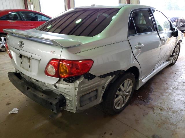 Photo 4 from auction – 2009 TOYOTA COROLLA BA with VIN 1NXBU40E29Z159474