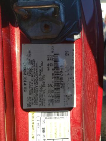 Photo 10 from auction – 2016 FORD MUSTANG with VIN 1FA6P8TH8G5266732