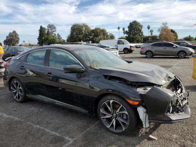 Photo 4 from auction – 2017 HONDA CIVIC SI with VIN 2HGFC1E54HH700916