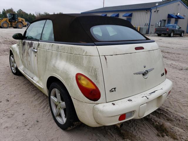 Photo 3 from auction – 2005 CHRYSLER PT CRUISER with VIN 3C3AY75S95T325809