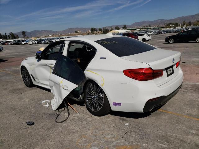 Photo 3 from auction – 2019 BMW 530E with VIN WBAJA9C57KB253639
