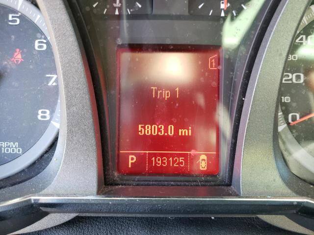 Photo 8 from auction – 2011 GMC TERRAIN SL with VIN 2CTALMEC7B6284697