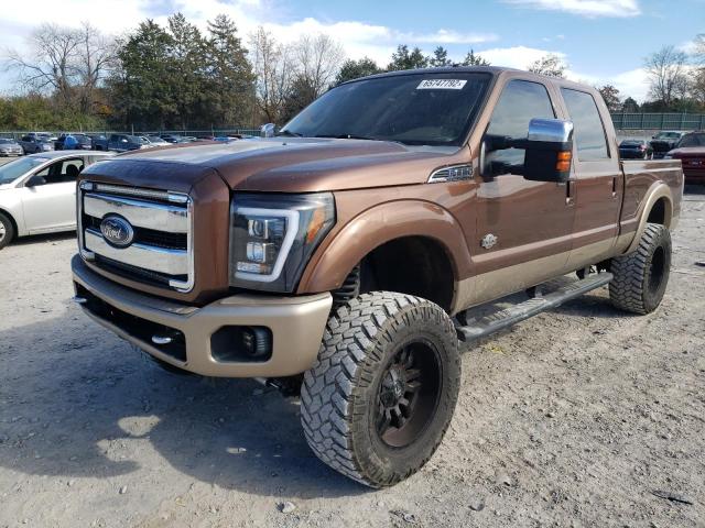 Photo 2 from auction – 2011 FORD F 350 with VIN 1FT8W3BT4BEA39514