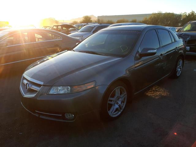 Photo 2 from auction – 2007 ACURA TL with VIN 19UUA66227A023425