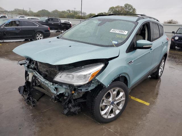 Photo 2 from auction – 2013 FORD ESCAPE SEL with VIN 1FMCU0HX5DUB94988