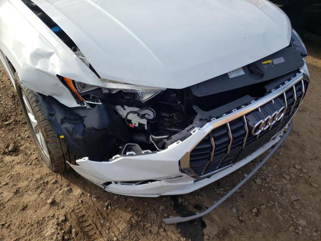 Photo 9 from auction – 2022 AUDI Q3 PREMIUM with VIN WA1DECF31N1014619